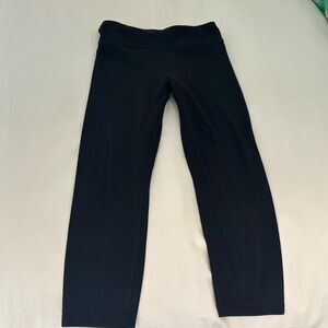 Athleta Girl high rise Chit Chat Capri Leggings